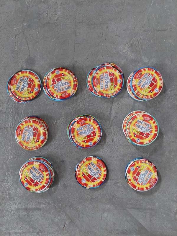[UPDATED] Simba Tazos | DBZ Tazos (Metal  + Plastic ) | See description
