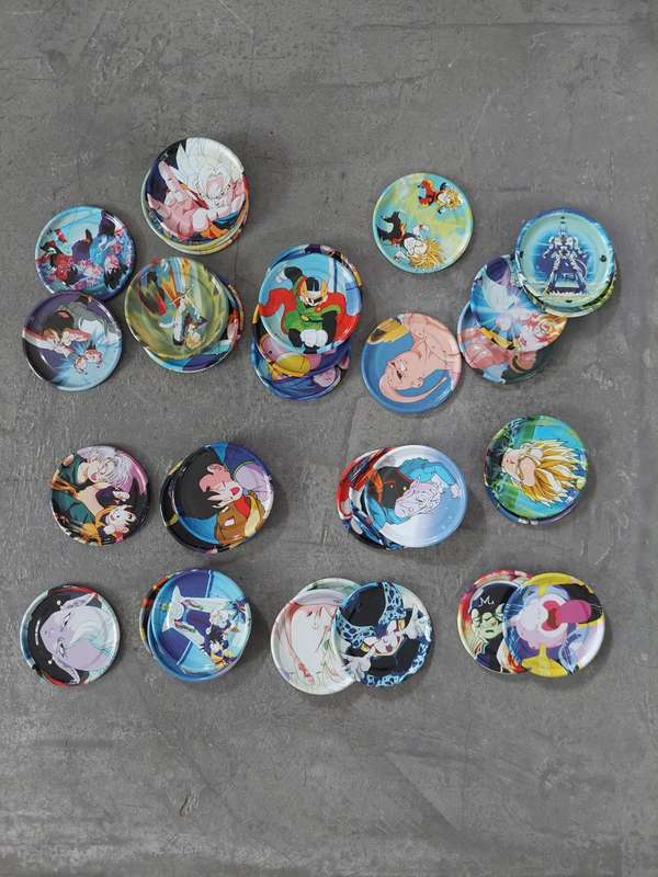 [UPDATED] Simba Tazos | DBZ Tazos (Metal  + Plastic ) | See description