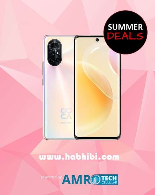 Huawei Nova 8 128GB 8GB Dual Sim.
