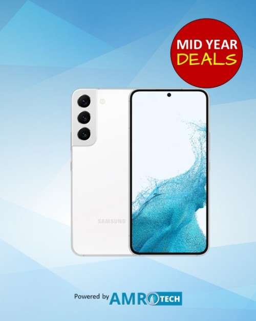 Brand new Samsung S22+ 256GB 5G Dual Sim. Sealed device.