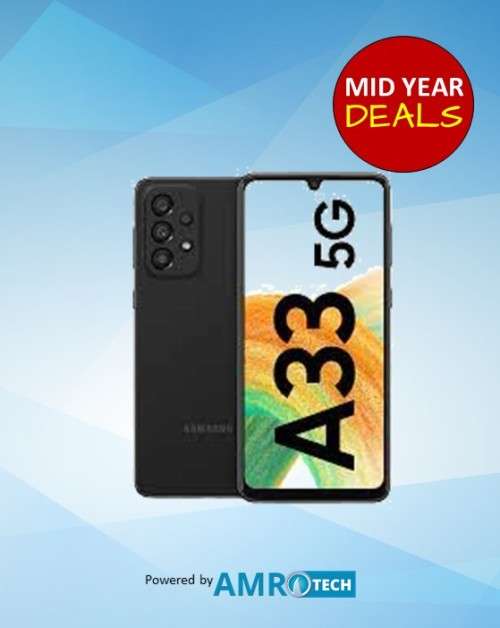 Brand new Samsung A33 5G Dual Sim. Sealed device.
