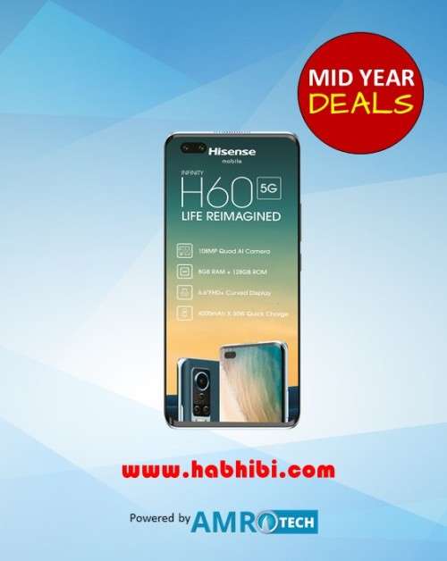 Hisense Infinity H60 5G 128GB.