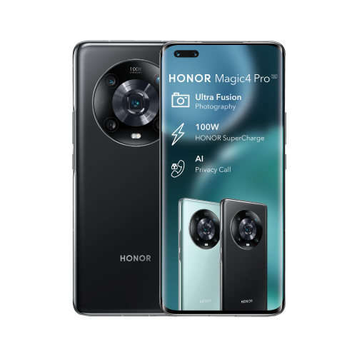 Brand new Honor Magic4 Pro 256GB - Black. Sealed device