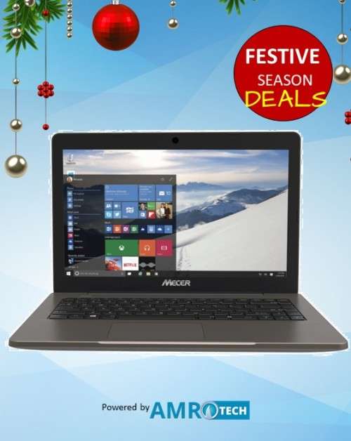 Mecer Guru 13.3inch Notebook 128GB YA13Q40-LTE+.