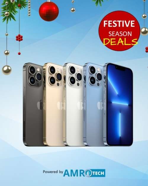 Apple iPhone 13 Pro 128GB - Graphite. With Free iCare Plus