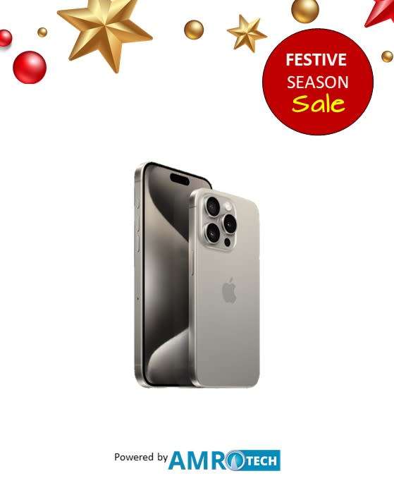 Apple iPhone 15 Pro Max 256GB. Sealed device