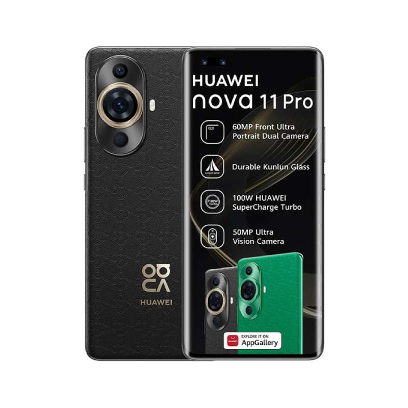 Huawei Nova 11 Pro 256GB Dual Sim.