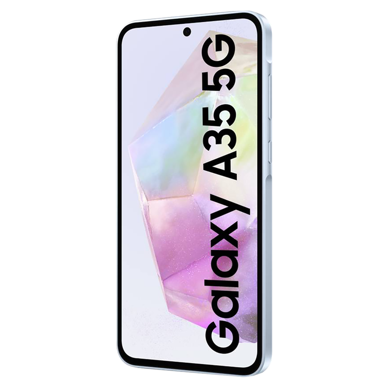 Samsung A35 5G 128GB Dual Sim  (Incl Impact Proof Clear Case Cover worth R300.00)