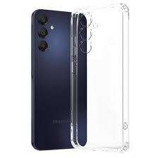 Samsung A15 Impact Proof Clear Case Cover