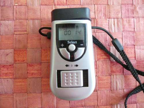 OPTICAL RANGE FINDER AND DIGITAL MARKER