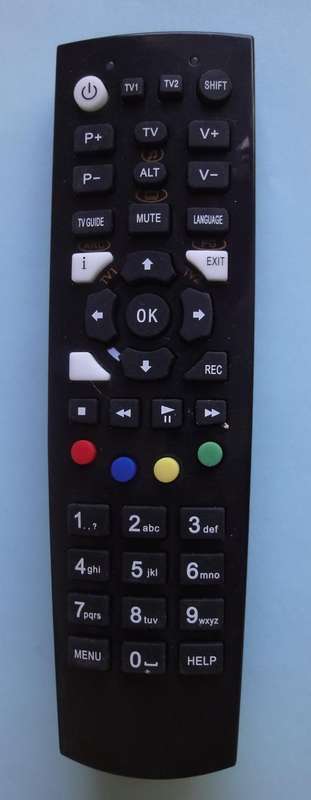 DSTV Replacement Remote for HD PVR HD PVR 2p SD PVR DSD1110 /1131