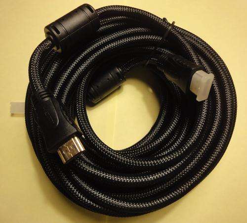 HDMI Cable 10.0m V 1.4 - 4 K resolution with Ferrite filters