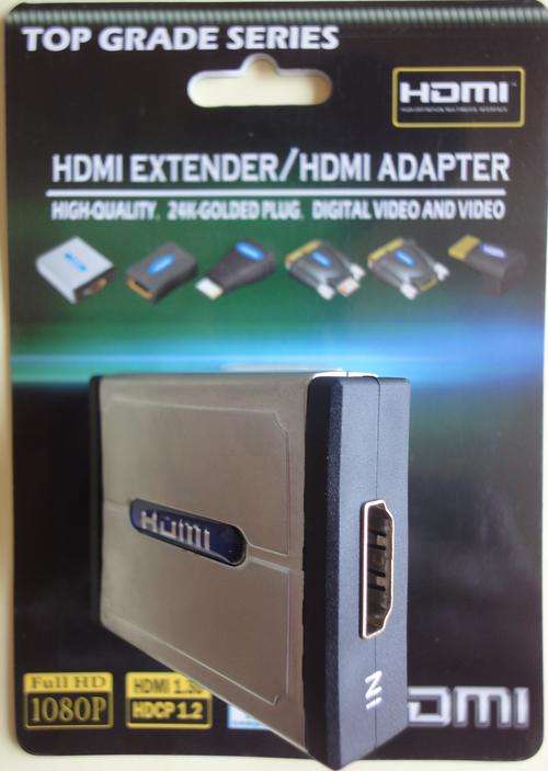 HDMI Inline Extender/Repeater  Active Equalizer - Extend HDMI to HDMI cable signal up to 45 Meter