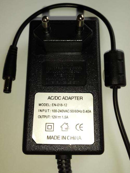 12 Volt PSU 1.5 Amp for TOP TV  DSTV & OVHD decoders