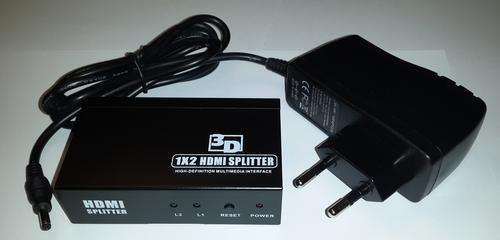 Powered HDMI Splitter 1x2 (2 outputs) with 3D Support - HDCP v1.2