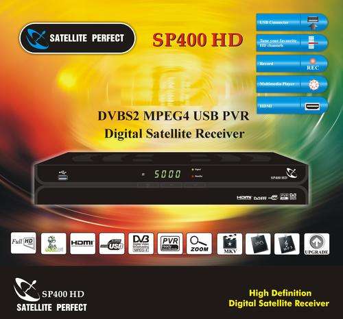 DVB-S2  HD  MPEG4/H264 FTA - PVR Decoder