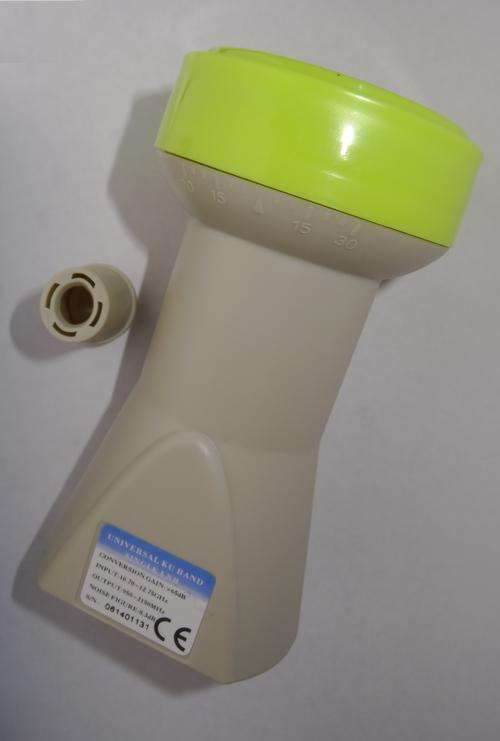 Ku Universal single LNB  for DSTV & TOP TV Multichoice  (HD ready) with a weather protection cap.