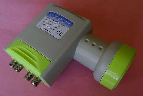 Quad LNB Ku Band Universal for HD DSTV (4 legacy ports)