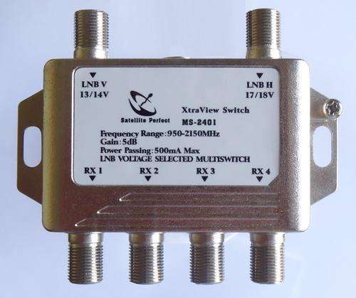 2x4 Multi-Switch  for DSTV   PROMO