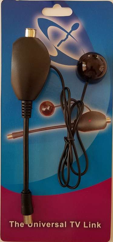 TV Link - Remote Digi-eye Link for HD PVR/SD PVR  - Multichoice. IR Extender over coax