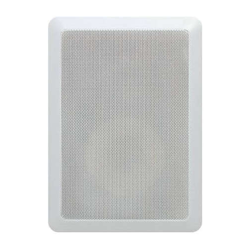 VIPER 6` COAXIAL CEILING SPEAKER 2WAY RECTANGULAR CEILING SPEAKER QUICK FIT WITH CROSSOVER