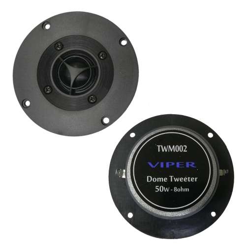 VIPER HIGH FREQUENCY DOME TWEETER 50W 8 ohm