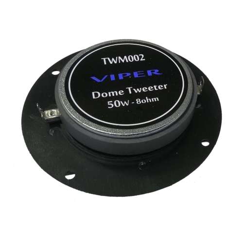 VIPER HIGH FREQUENCY DOME TWEETER 50W 8 ohm