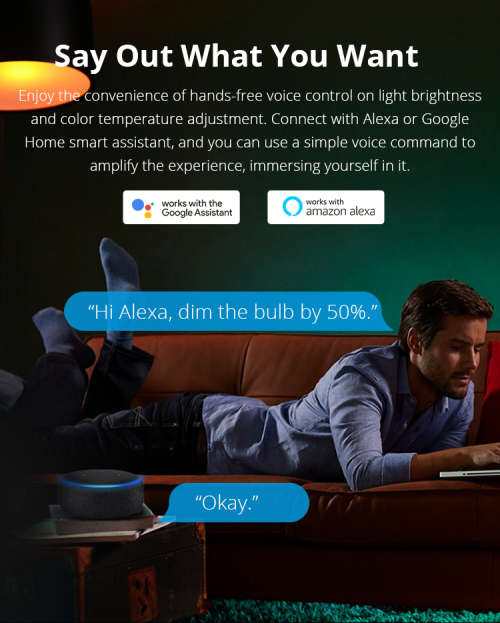 Sonoff Smart Bulb F-A60 Cyan
