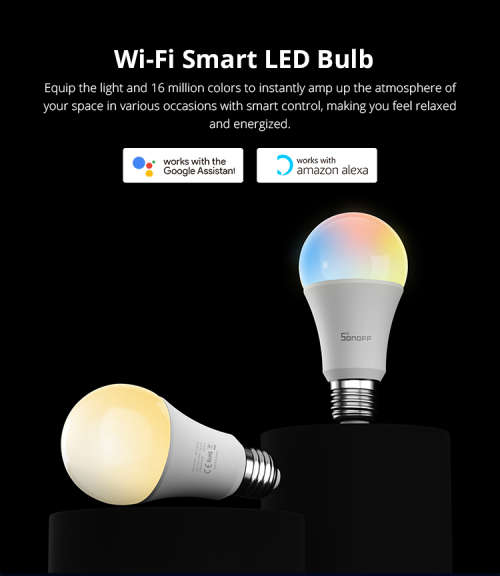 Sonoff RGB Bulb B05 -B-60