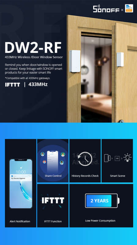 Sonoff DW1 Door Contact