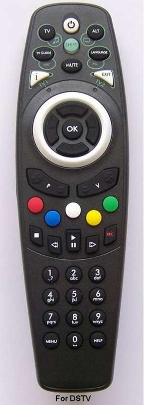 DSTV Multichoice DSD1110 Remote Control