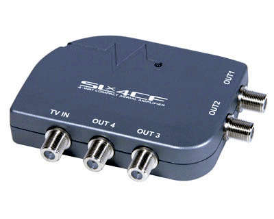 SLx4  4 Way Signal Distribution Amplifier for HD + PVR