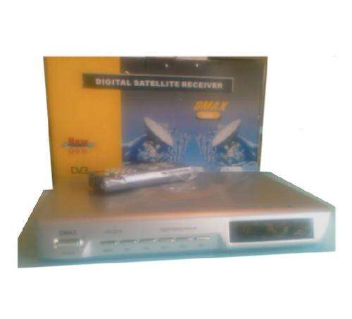 Omax FTA Digital receiver for Ku + C-Band