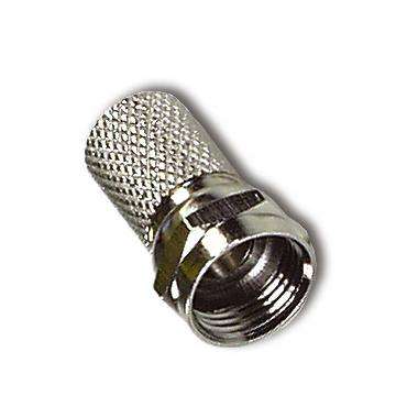 "F"  connector  (Packet of 10 pcs)