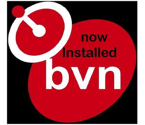 BVN Free to Air satellite receiver with dish and LNB complete installation JHB & PTA