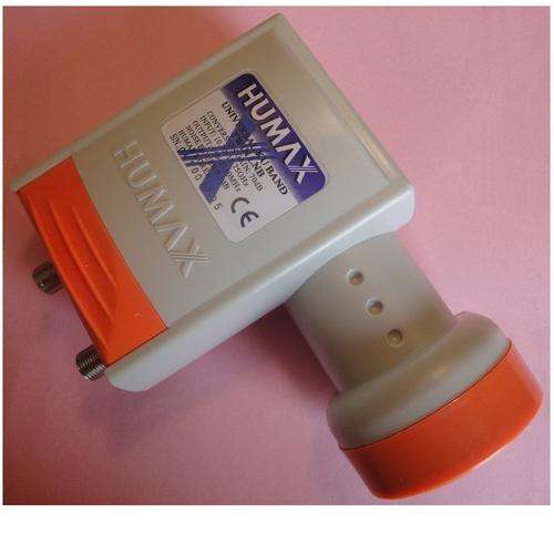 Universal Twin LNB (dual 2 legacy ports) Ku - with 2 "F" connectors free - HD ready