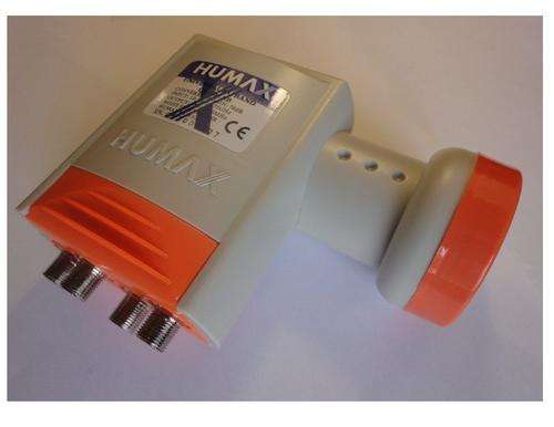 QUAD LNB   Ku -  with 4  "F" connectors free - HD ready  PVR + DSTV  &  TOP TV