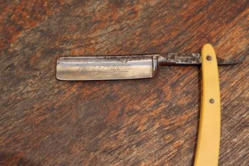 Solingen cutthroat razor set