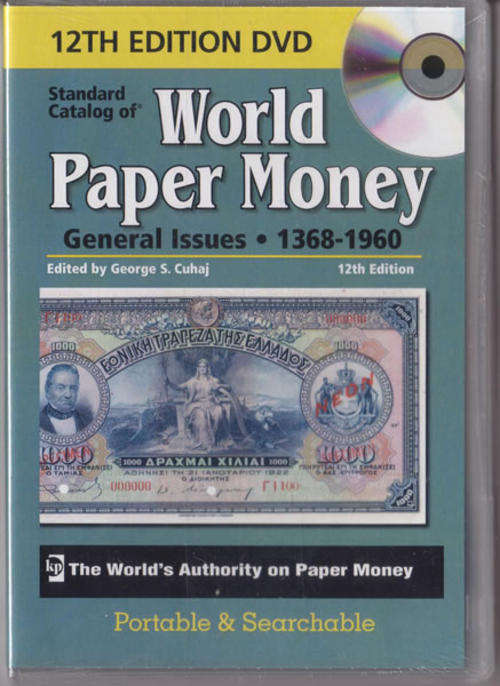 World Paper Money General Issues 12th Ed (DVD)
