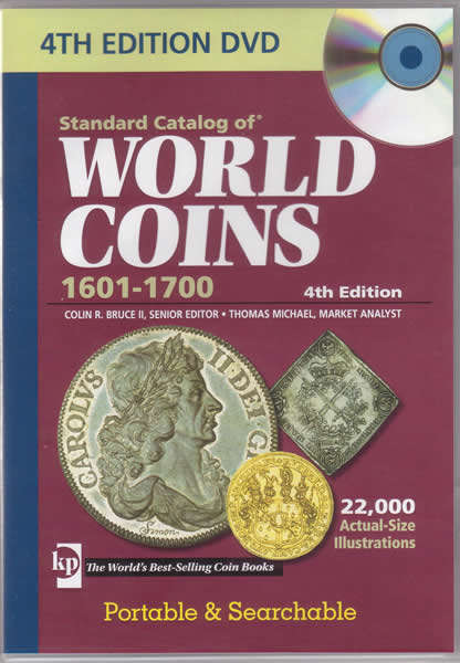 Standard Catalog of World Coins 1601-1700 4th Ed (CD)