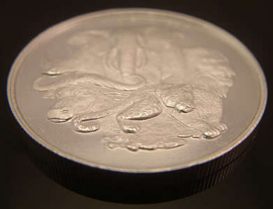 1oz silver bar by www.fine999.com