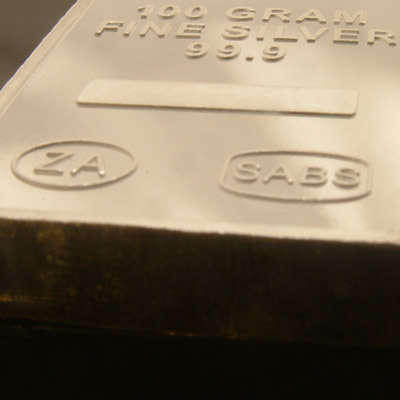 100g .999 fine silver bar