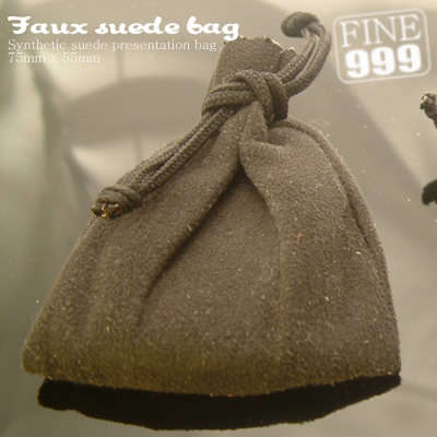 FAuxe suede bag by www.fine999.com