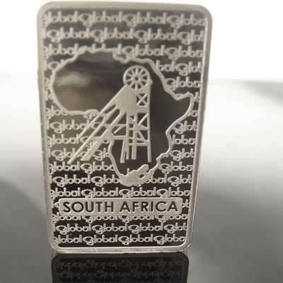 100g .999 fine silver bar by www.fine999.com