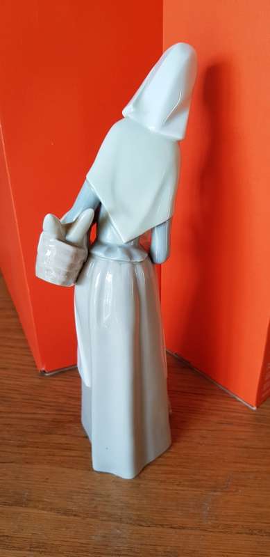 Lladro "Shepardess with dog"