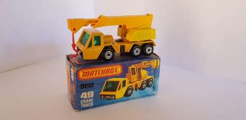 Matchbox 75 series Crane Truck no. 49