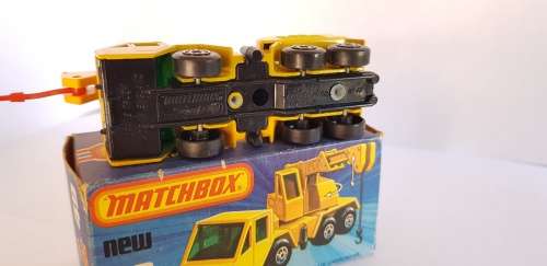 Matchbox 75 series Crane Truck no. 49