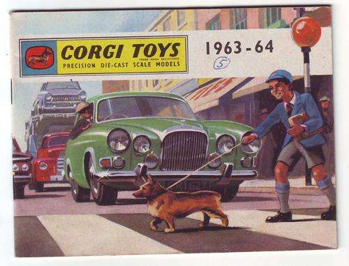Corgi Collectors 1963-1964 booklet