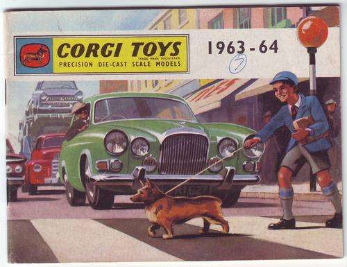 1963-1964 Corgi Booklet, collectors (Dinky Era)