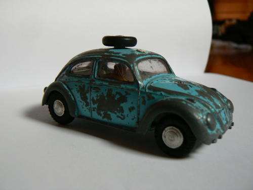 SPOT-ON Volkswagen beetle by Tri-ang, Dinky, Corgi era
